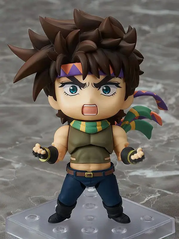 10cm JoJo\'s Bizarre Adventure JoJos Joseph Joestar 1502 Action figure toys collection doll Christmas gift with box