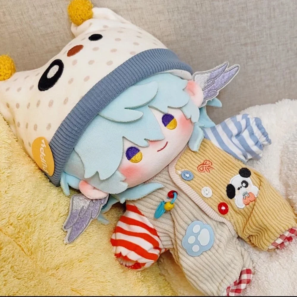 Anime Sunday Honkai: Star Rail 20cm Plush Dolls Toy Nude Doll Plushie Cosplay 7864 Kids Gift