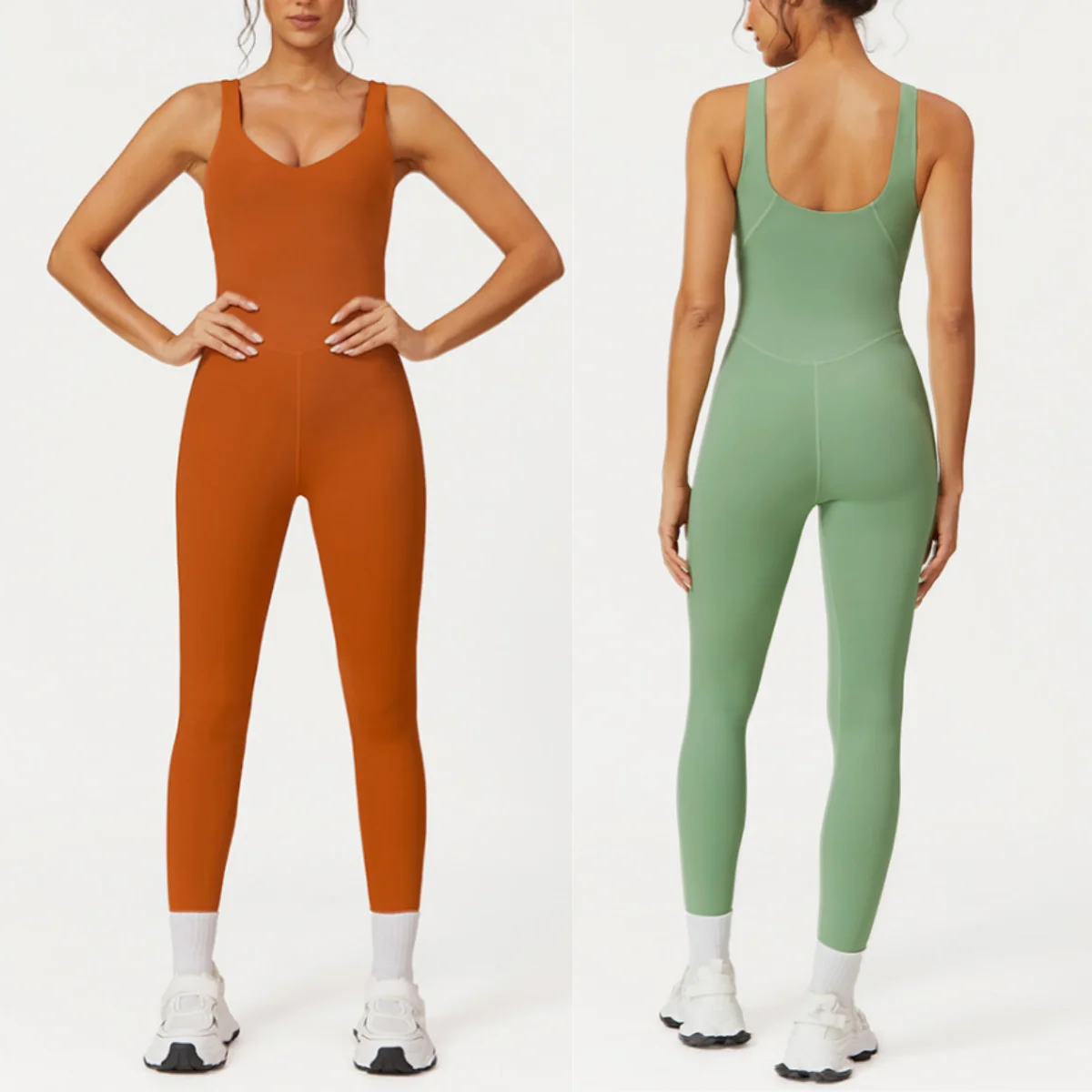 

Цельный женский комбинезон для йоги, спортивный комплект, тренировочный костюм для йоги, спортивная одежда, женские спортивные комбинезоны для фитнеса, эластичные боди для тренировок