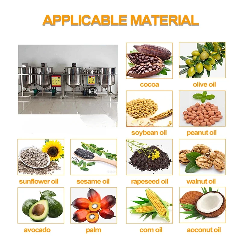 small scale edible oil refining machine crude rice bran oil chemical refined machine physical refining machine of crude palm oil