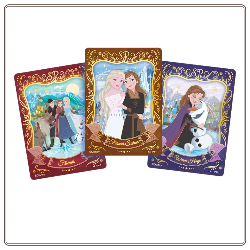 New Original Card.fun Disney Frozen Collection Card Platinum