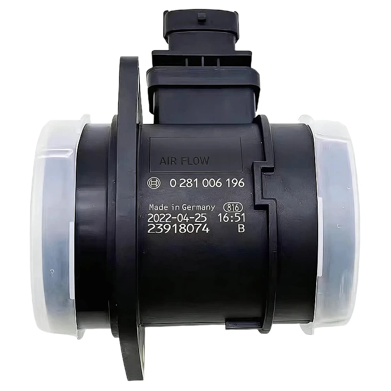 

Датчик расхода воздуха (расходомер) для JAC Refine M5 1.9T, SAIC MAXUS LDV V80, G10, T60, OE 0281006196