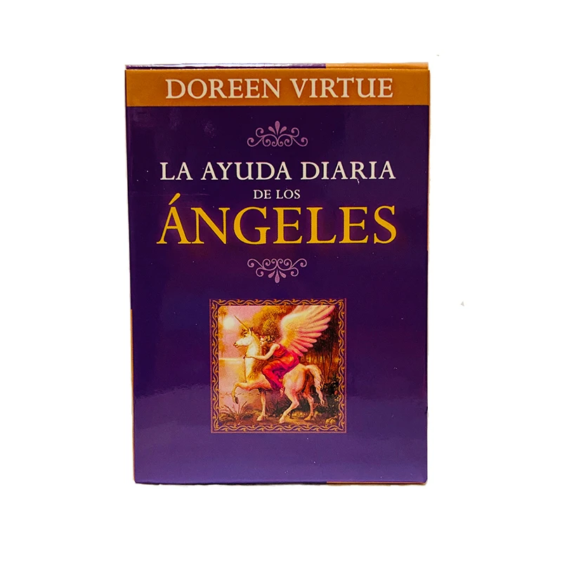 

Spanish Version Daily Guidance From Your Angels Oracle Cards A 44 Deck Open Your Heart