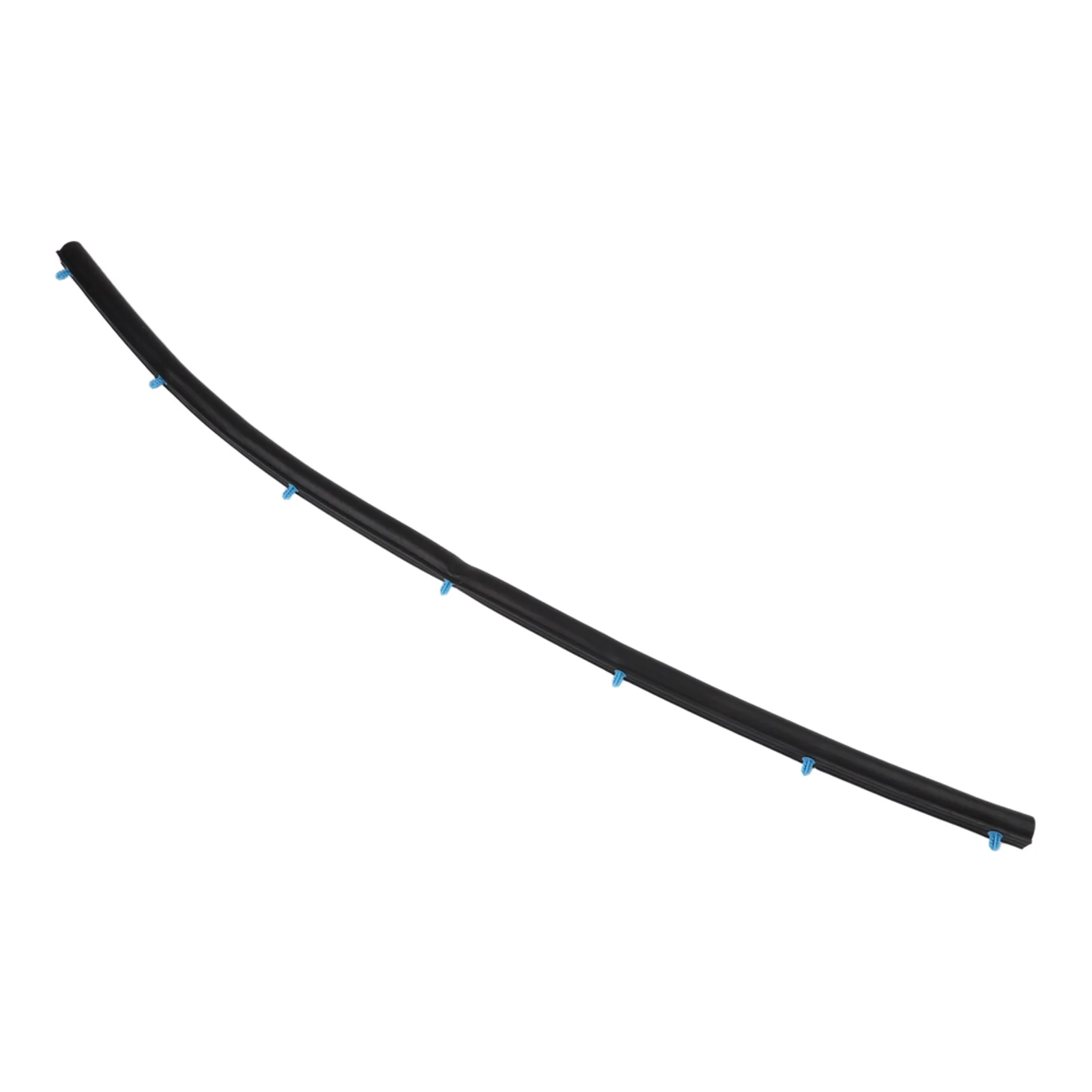 Rubber Hood Seal for Dodge For Challenger 2008 through 2023 and For Charger 2011 through 2023 Vehicle-Specific Design