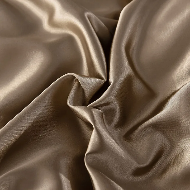 48x150cm Faux Silk Satin Pillowcase Rectangle Double-sized Long Pillow Case for Bed Skin and Hair Care Beauty Silk Pillows