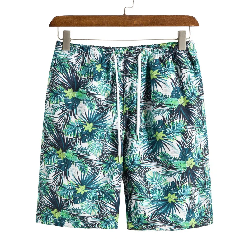 Bermuda de praia masculina, roupa de banho masculina, fato de banho, roupa masculina, shorts, calças curtas, biquíni, esportes, ginásio, gelo, tiki