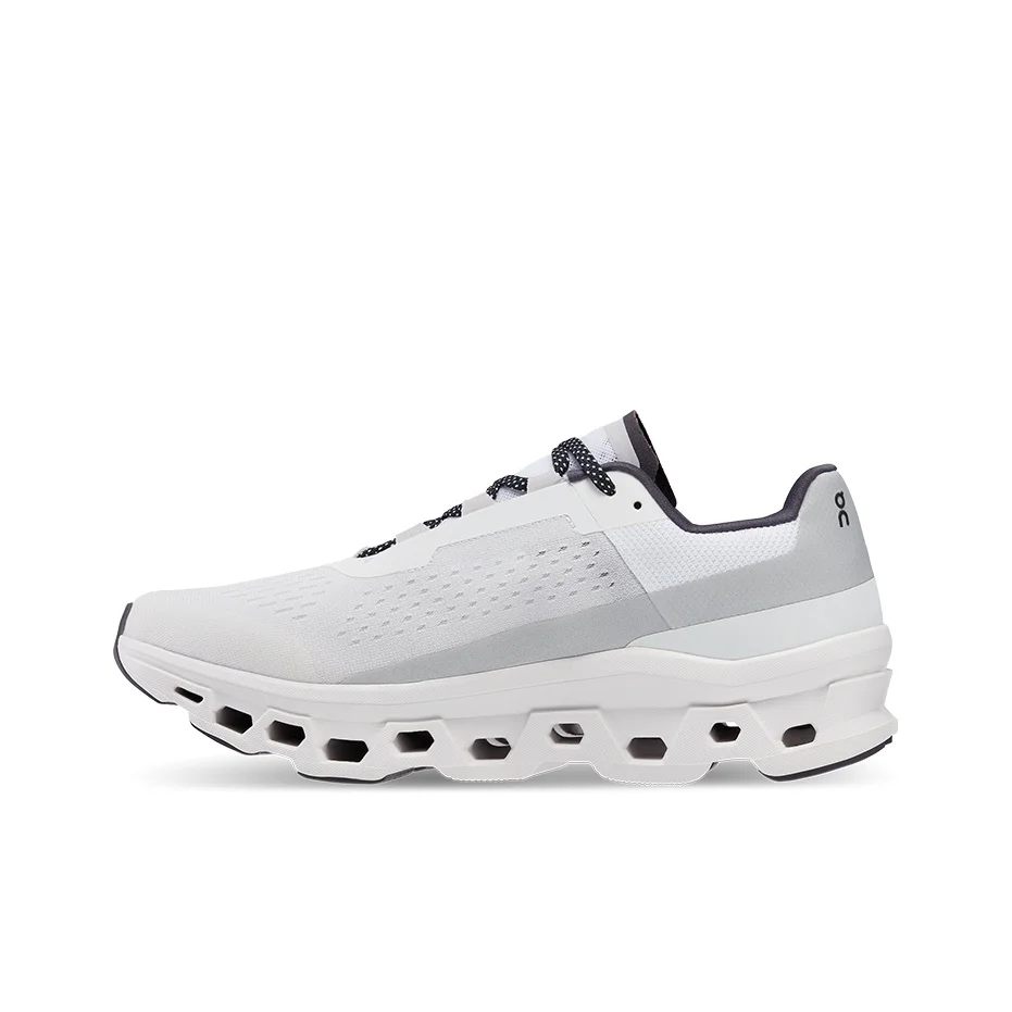 

On Running CloudmOnster All White 61.98434