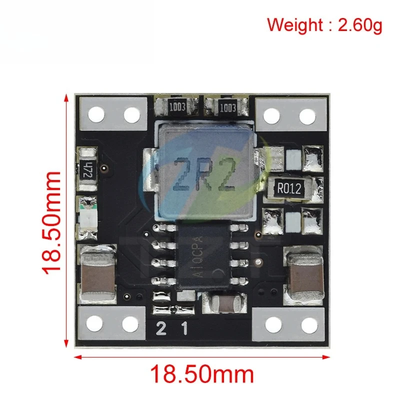 3S Battery 18650 Charger Module Li-ion Lithium Step Down Protection Board Power Bank Module 2A 4.2V/8.4V/12.6V Voltage Protect