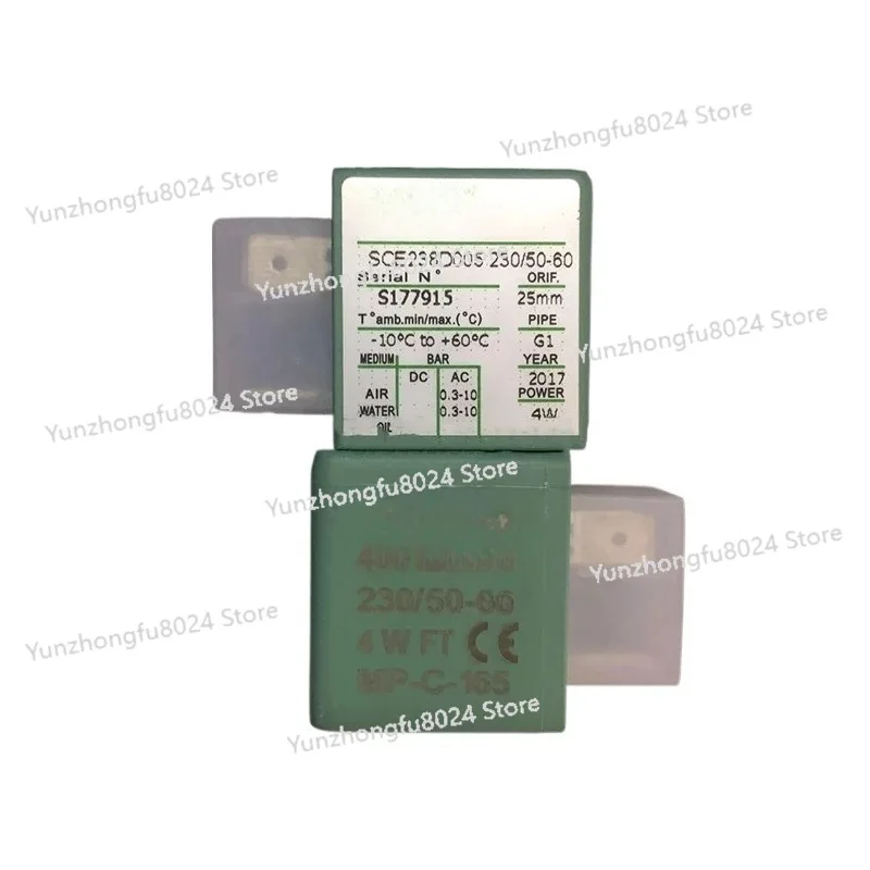 

Solenoid Valve SCE238D005 220VAC 400127-197 MP-C-165