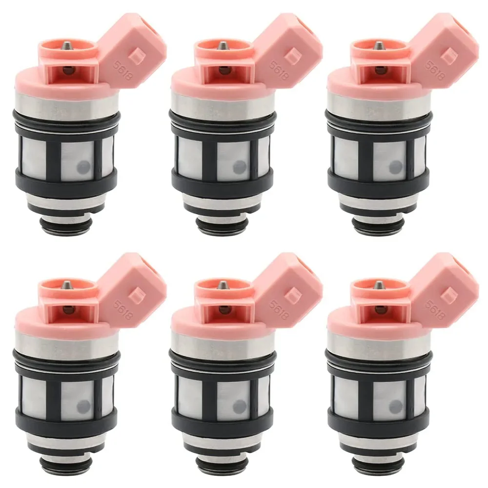 6PCS/LOT Fuel Injector JS201 16600-88G10 JS20-1 1660088G10 JS201 for Nissan D21 Pathfinder Quest 3.0L VG30E