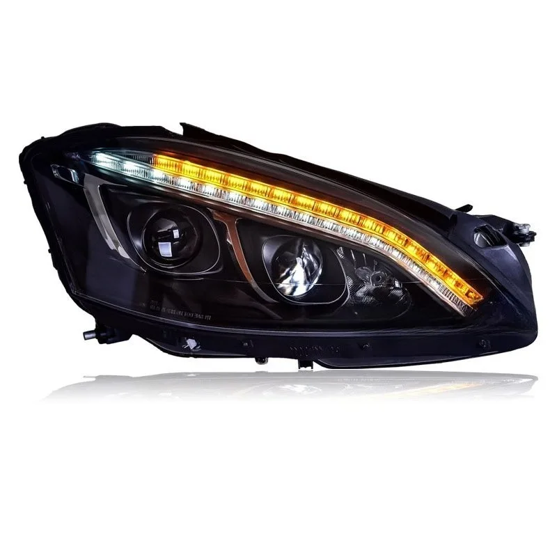 Modified LED to turn to LED daytime front photo