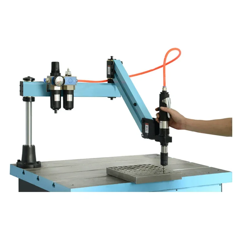 ODETOOLS PTM-16-A Hot Vertical Pneumatic Hand Held Tapping Machine Multi Spindle Tapping Machine Automatic M3-M16