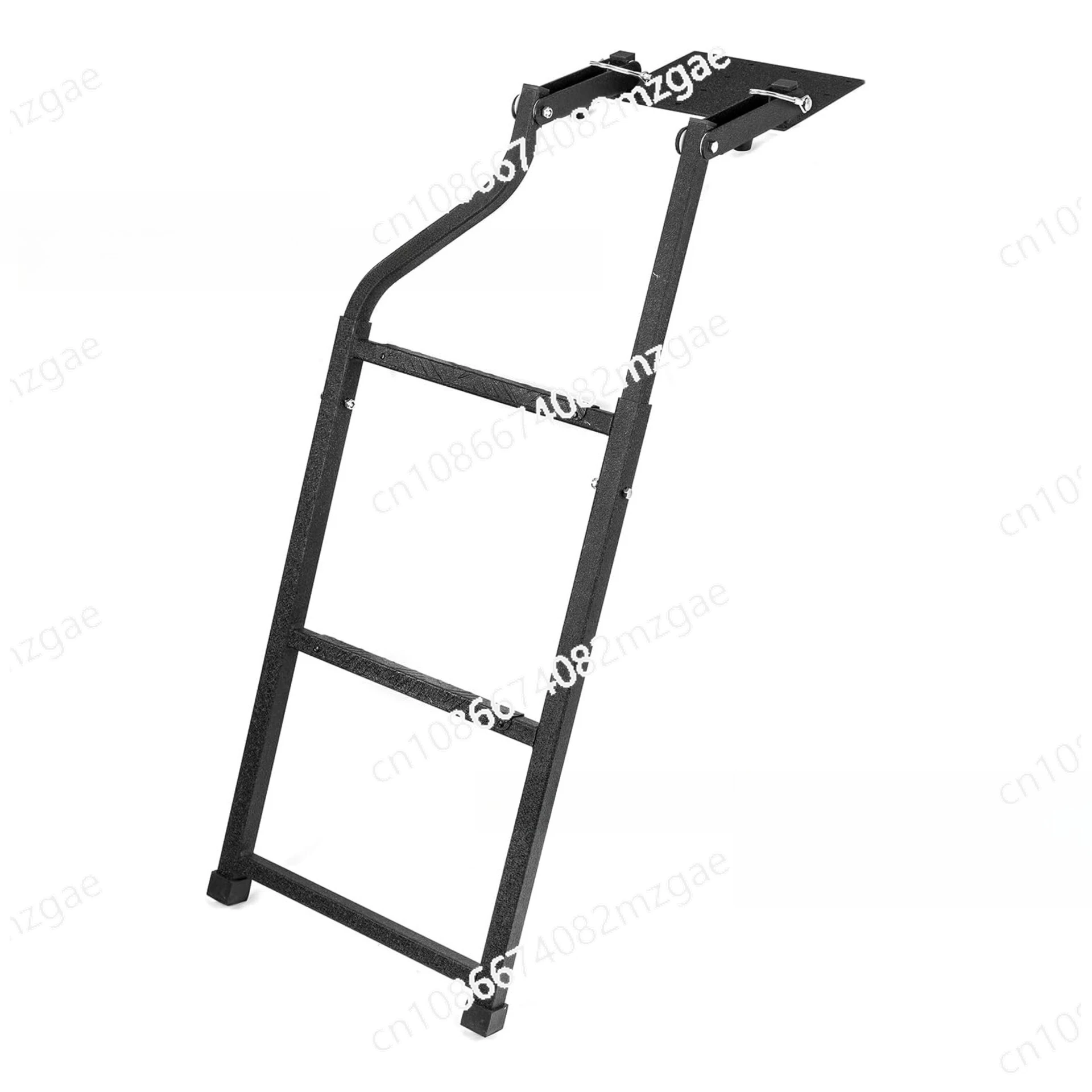 Pickup truck tailgate ladder, foldable pickup truck tailgate ladder, selected products for foreign trade e-commerce