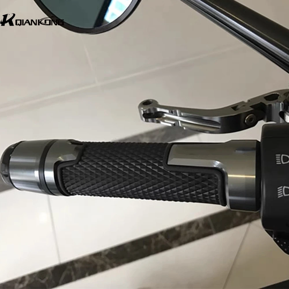 for 1050 /1090/1190 /1290 Super Adventure S/R/T 2013-2024 Anti‑Slip Motorcycle Handlebar Grips With Bar End Plugs 1090 Adventure 2