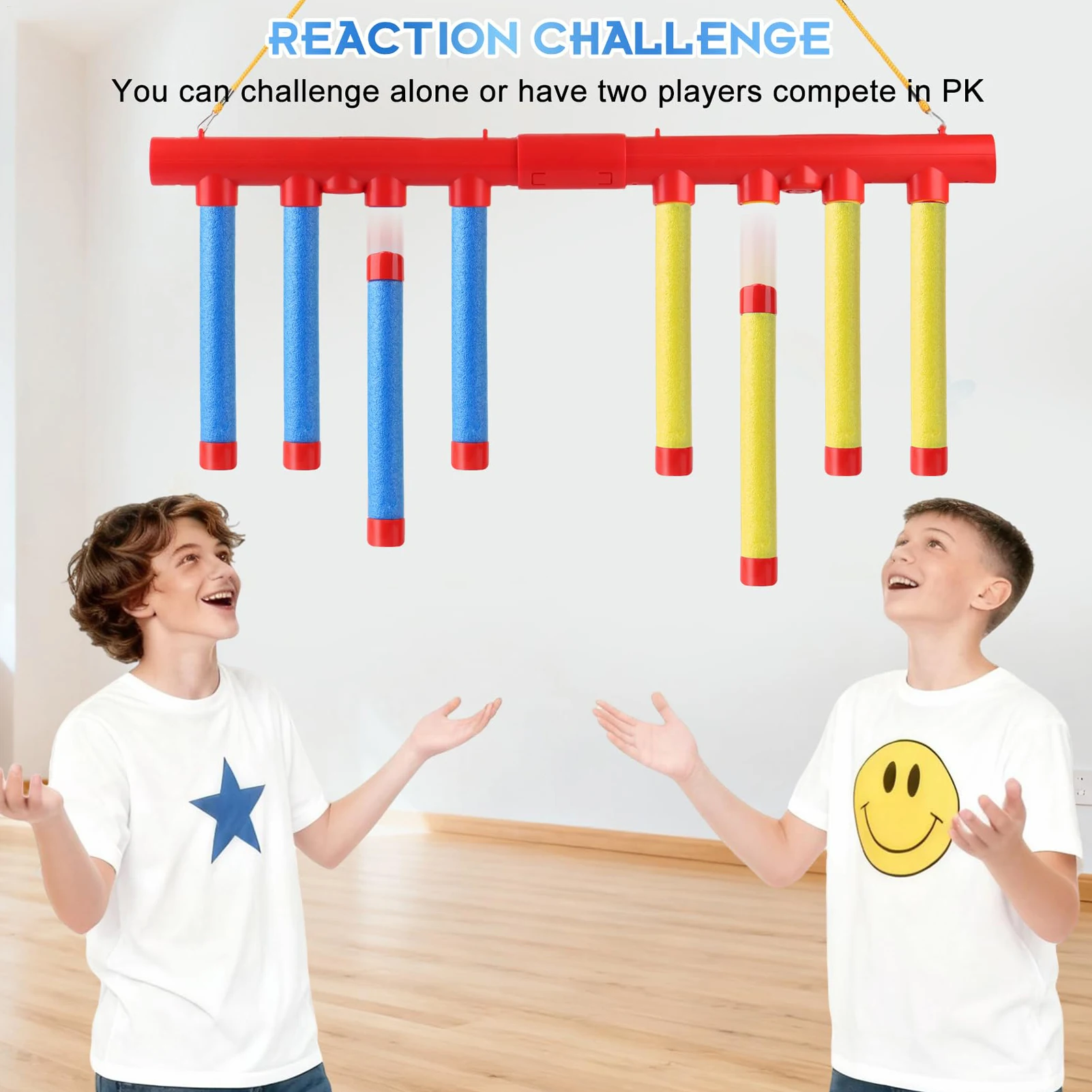 Catching Sticks Game Falling Sticks Catching Game For Adults Kids Drop Catch Win Game Reaction Training Reflex Game