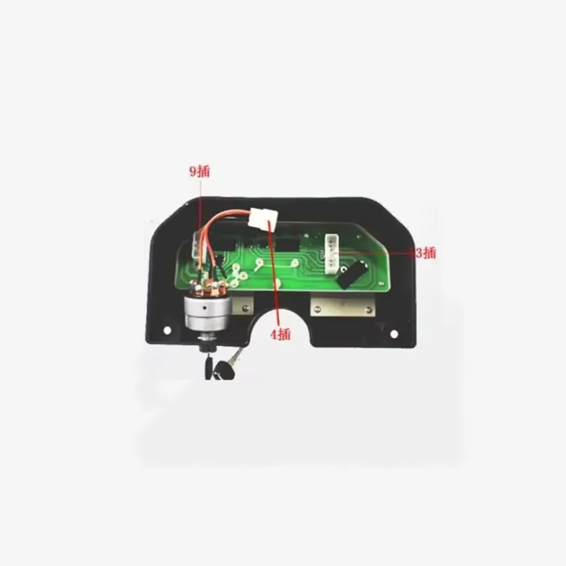 Forklift Instrument Panel Assembly 12/24V R960-740000-001 13+9 Inserts Suitable for Hangfork R20-35N NEW