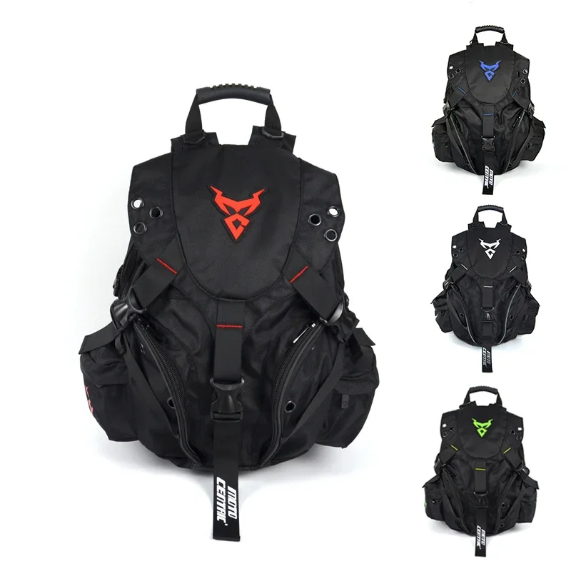 

Motorcycle bag helmet backpack Waterproof motocross racing casco mochila Multifunctional motor off-road top cases luggage