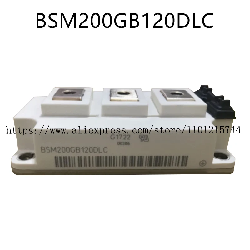 

100%New and Original BSM200GB120DLC, 90 Days Warranty