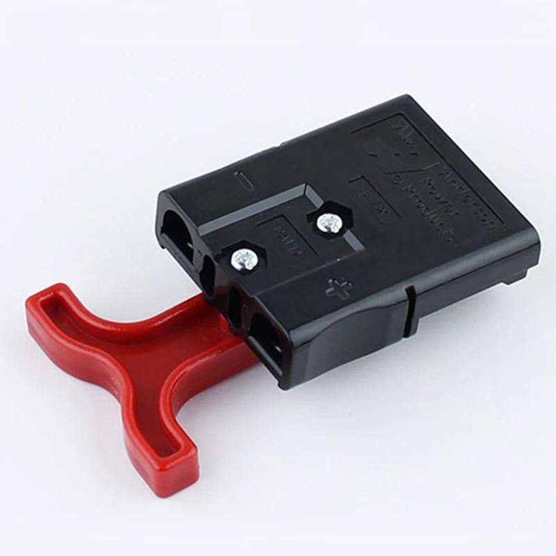 1PCS 75A For Socket 600V SBS75X Bipolar Plug Lithium Battery Connection Plug For Electric Forklift Sightseeing Car