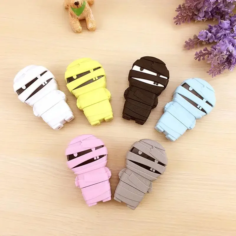 Creative Mummy Plastic Cute Corrector Tape for Kids Gift School Supplies Artificial Decoration