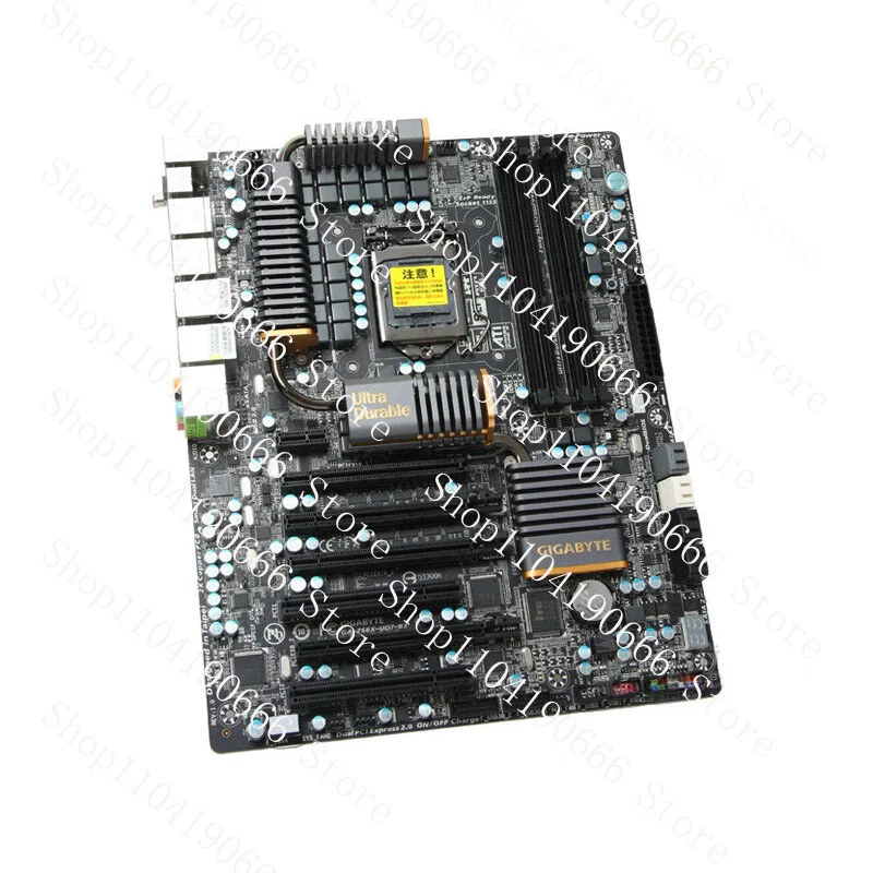 

For GIGABYTE Z68X-UD7-B3 motherboard Z68 LGA1155 4*DDR3 32G ATX Tested ok