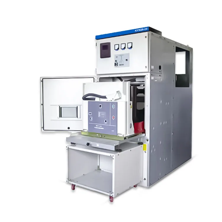 Railways Solid Modular Fixed Outdoor Switchgear Armored Metal Clad 220kV Gas Insulated Switchgea