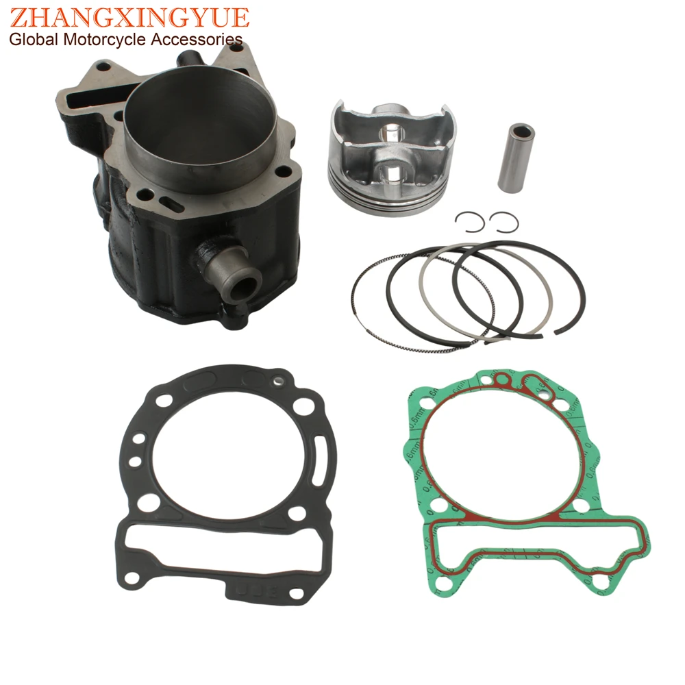 Scooter 75mm Beverly300 Cylinder Kit For Piaggio Beverly Carnaby Cruiser MP3 X7 300cc 876457 4T Engine Parts