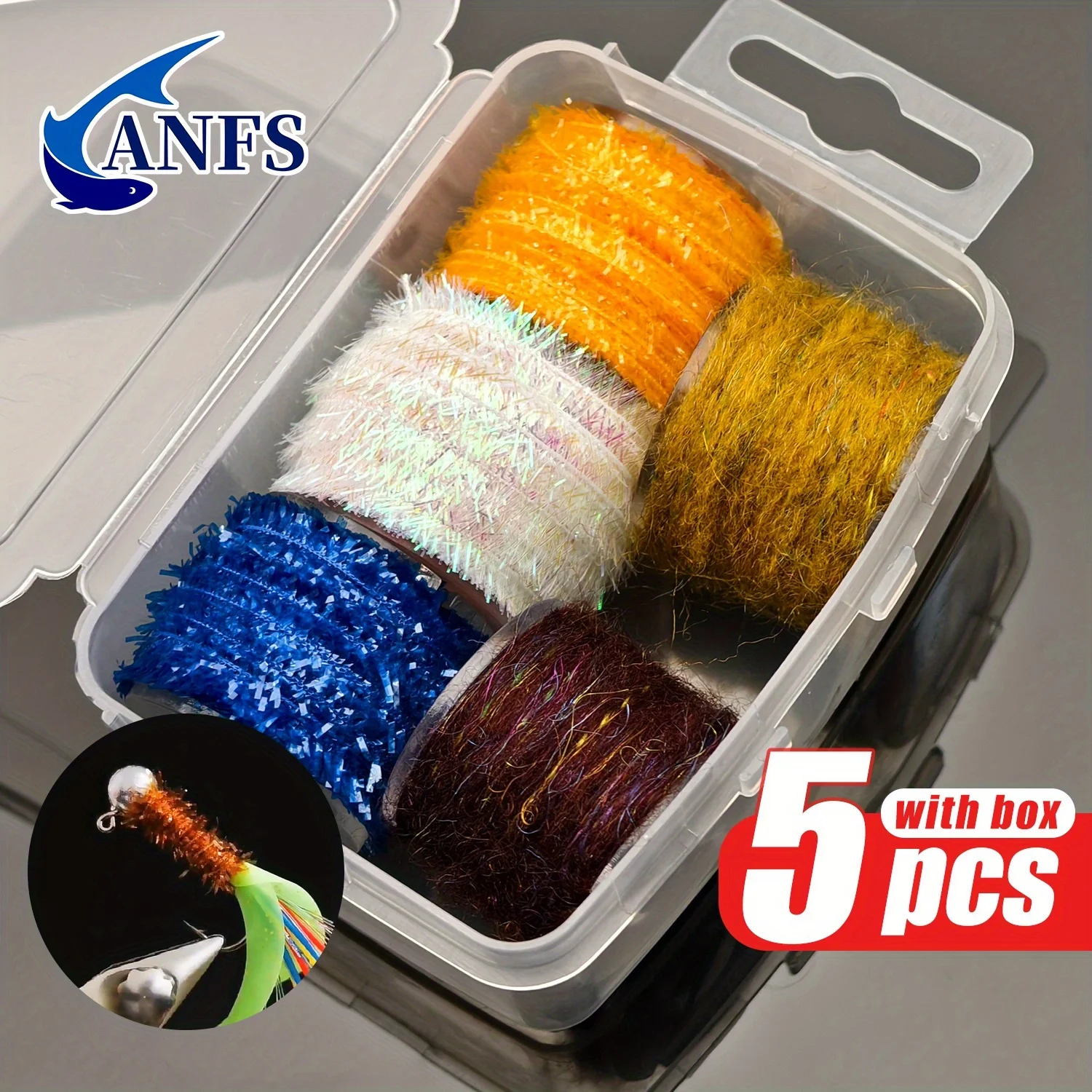 Anfs 5Pcs Flash Fly…
