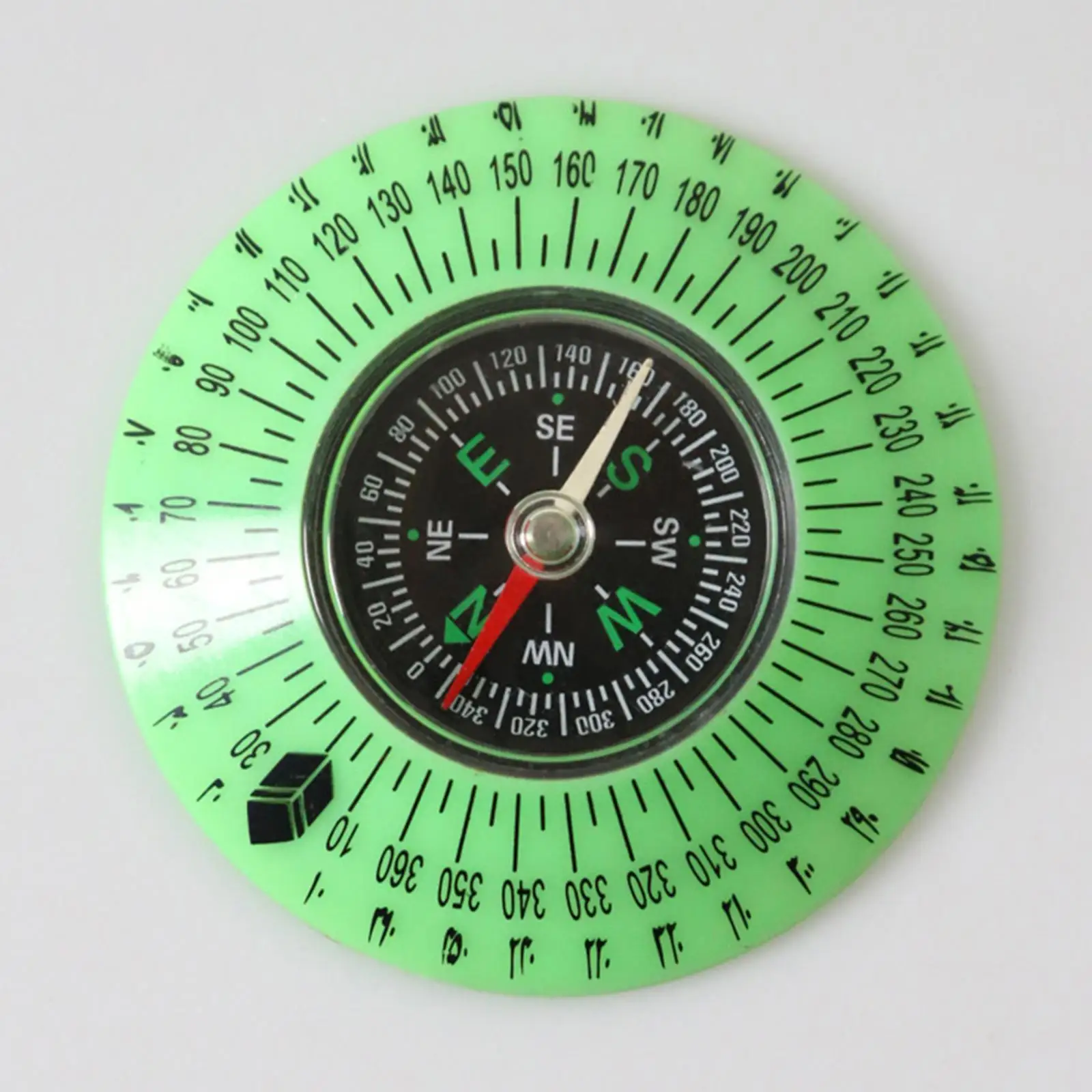 Compass for Muslim Prayer Mecca Salah Small Portable Salat Kaaba Islam Qibla Find Compass for Outdoor Backpacking Hiking Tool