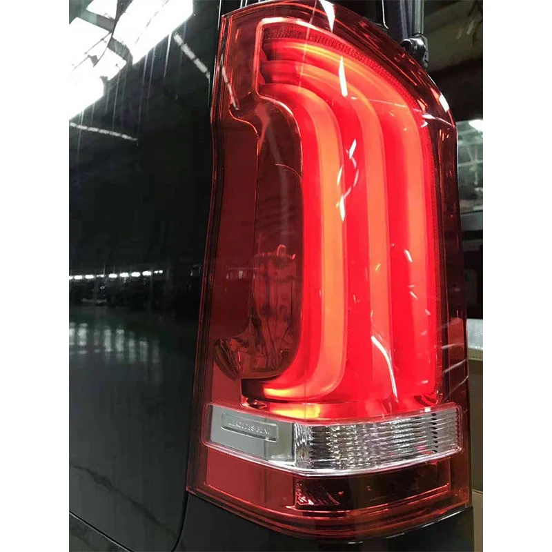 for Mercedes-Benz V-Class W447 VITO V260 V250 Car LED Rear Brake Light Tail Light