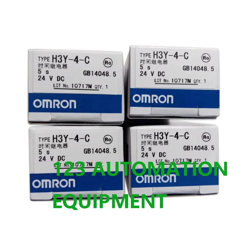 Authentic New Omron H3Y-4-C Time Relay 24VDC 220VAC Miniature Timer 1S/5S/10S/30S/60S/3M view 6