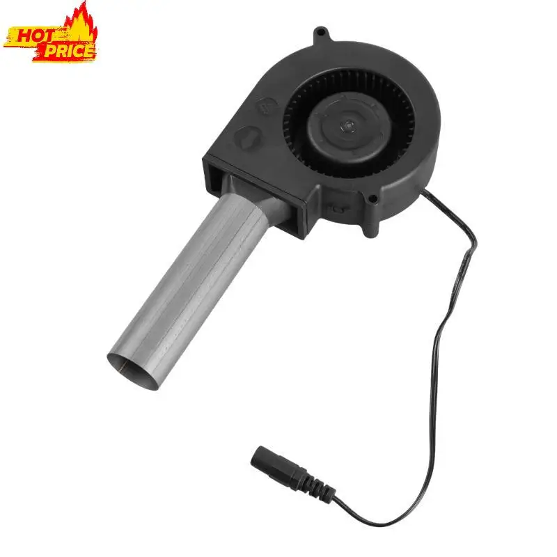 

Вентилятор нагнетателя 12 В подходит для приготовления барбекю на гриле и функций пожарной помощи. Выход воздуха из нержавеющей