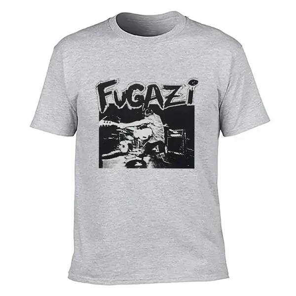 Vintage 80s original Fugazi band T shirt music style ss3082 long or short sleeves