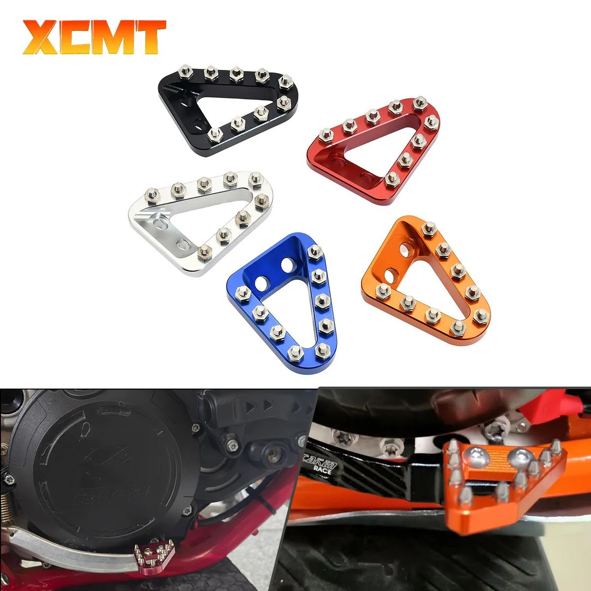 

Rear Brake Pedal Lever Step Plate Tip For KTM EXC EXCF SX SXF XC XCF XCW For GasGas For Husqvarna FC TC FE TE FX TX 2016-2023