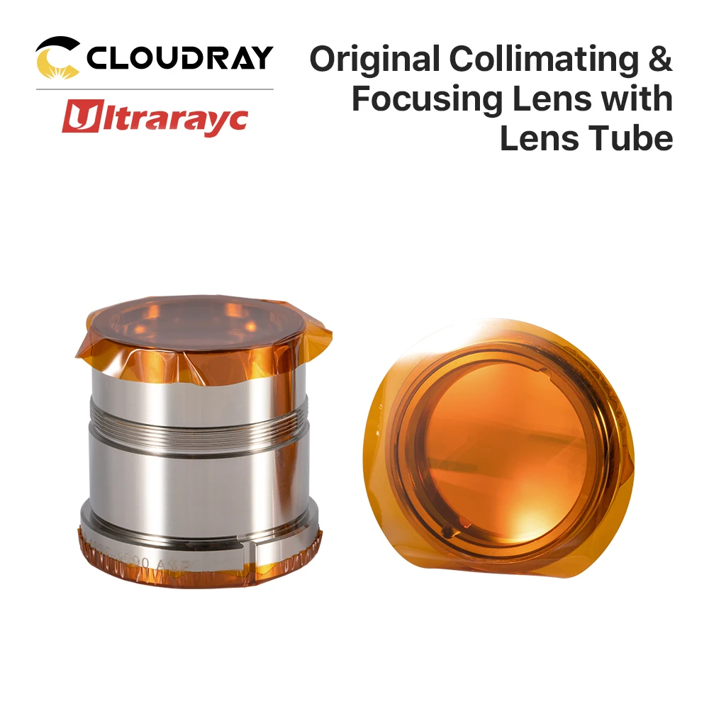 

Ultrarayc Original Focus & Collimating Lens with Lens Holder Dia.37mm F100 F200 P0595-70900 P0595-85548 for Precitec Procutter