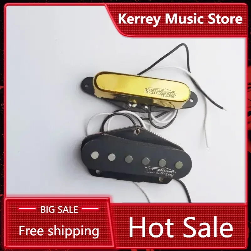 

Hot Sale--Wilkinson WOVTan N+B Vintage 60's Single Coil Pickup