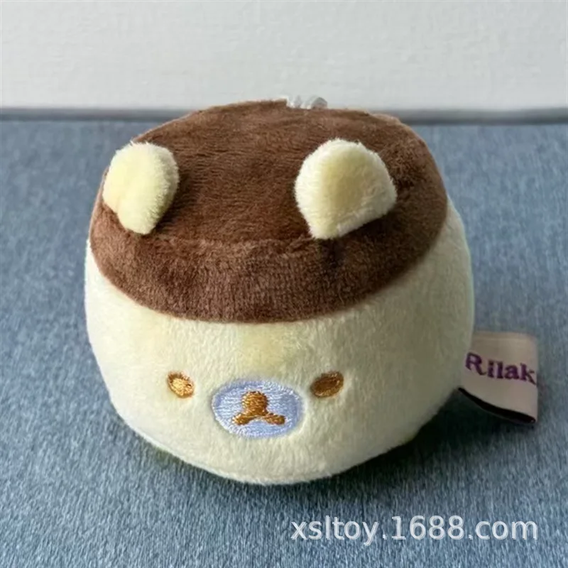 Nette Cartoon Rilakkuma Halloween Kürbis Geist Plüsch Spielzeug Anhänger Schöne Erdbeere Kaninchen Flauschige Puppen Schlüsselbund Urlaub Geschenke