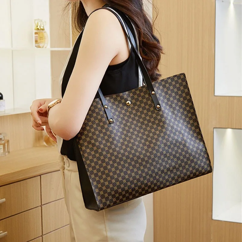 Tote Bag Handbags Aesthetic Bags Women's Shoulder Shopper Square Big Size Wholesale Guangzhou Luxury Vip For Work Discounted