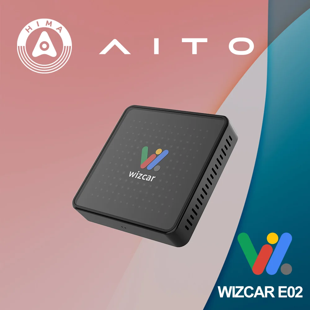 AITO M5 M7 M8 M9 WIZCAR E02 Google Waze Map Spotify Music Multilingual Apple CarPlay Android Auto For HUAWEI HIMA AITO Auto