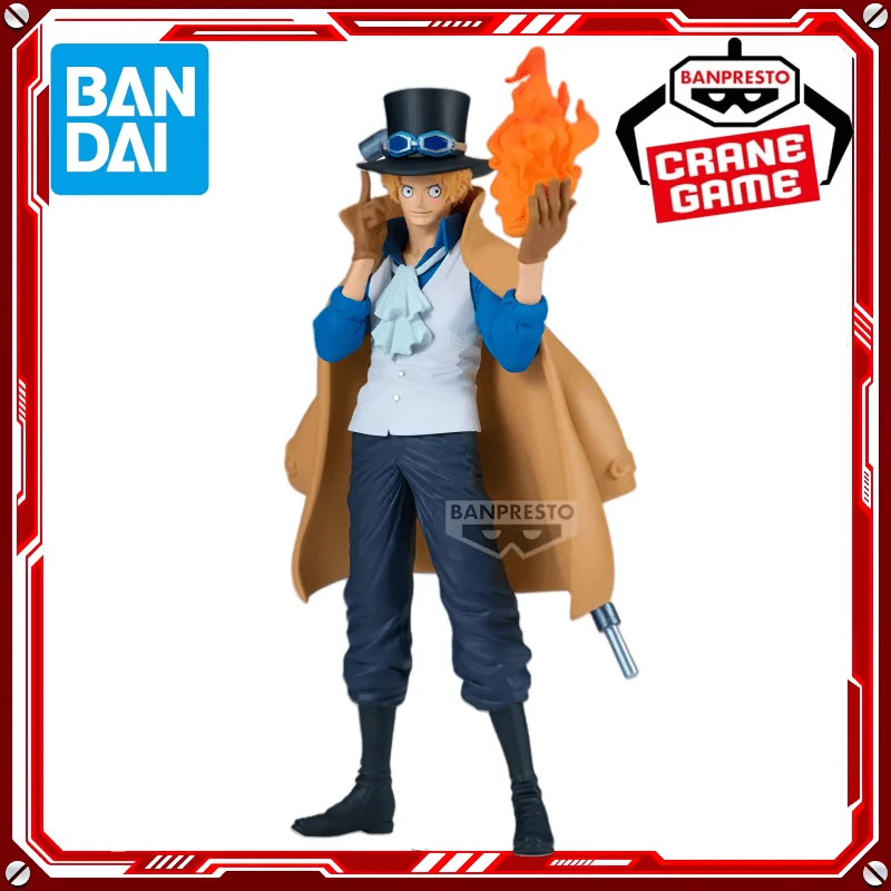 

Original BANDAI BANPRESTO KOA ONE PIECE Sabo PVC Anime Figures Action Figure Model Toys Gift