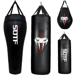 SOTF boks torba z piaskiem Kick Sandbag boks trening walki taekwondo sprzęt worek treningowy karate taekwondo mma wiszące kopnięcie mma