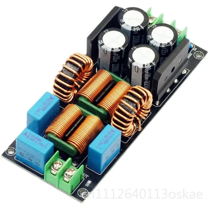 Power Amplifier Audio Power Filter EMI DC Differential Mode Common Mode High Current Equipment AC EMC