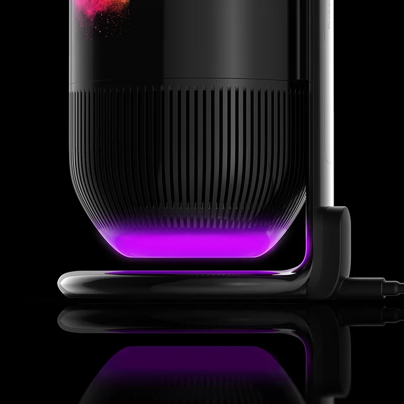 Flexible screen curved display screen wireless smart bluetooth speaker creative innovation smart bluetooth speaker