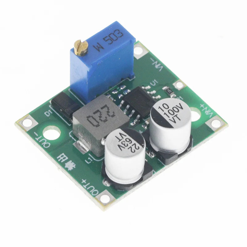 LX8015 DC-DC Adjustable Step-down Power Module Input 5-80V To 1-62V 1.5A Power Converter Over XL7015 For Solar Energy Circuit