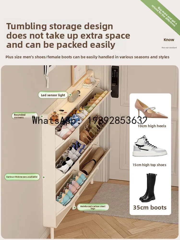 LYY Schuhschrank für den Hause – Shoe Rack Cabinet Narrow Entryway Bewertung und Preis