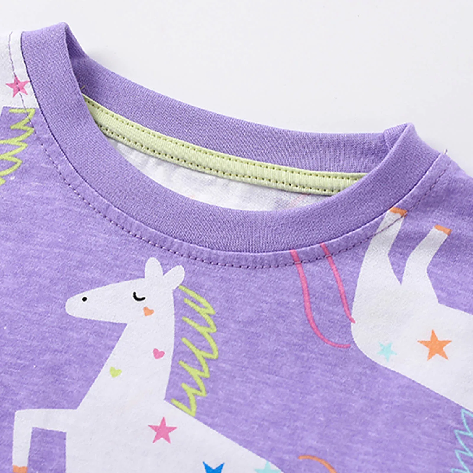 Cotton Sleepwear PJ's Baby Girls Clothes Sets Autumn Winter Kids Cartoon Pajama Sets Homewear Casual Children Clothing Nightgown image 3