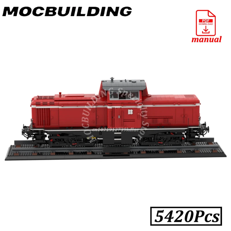 BR 01 機関車ブリック鉄道アクセサリーディスプレイモデル MOC ビルディングブロックおもちゃ建設ギフト誕生日プレゼント