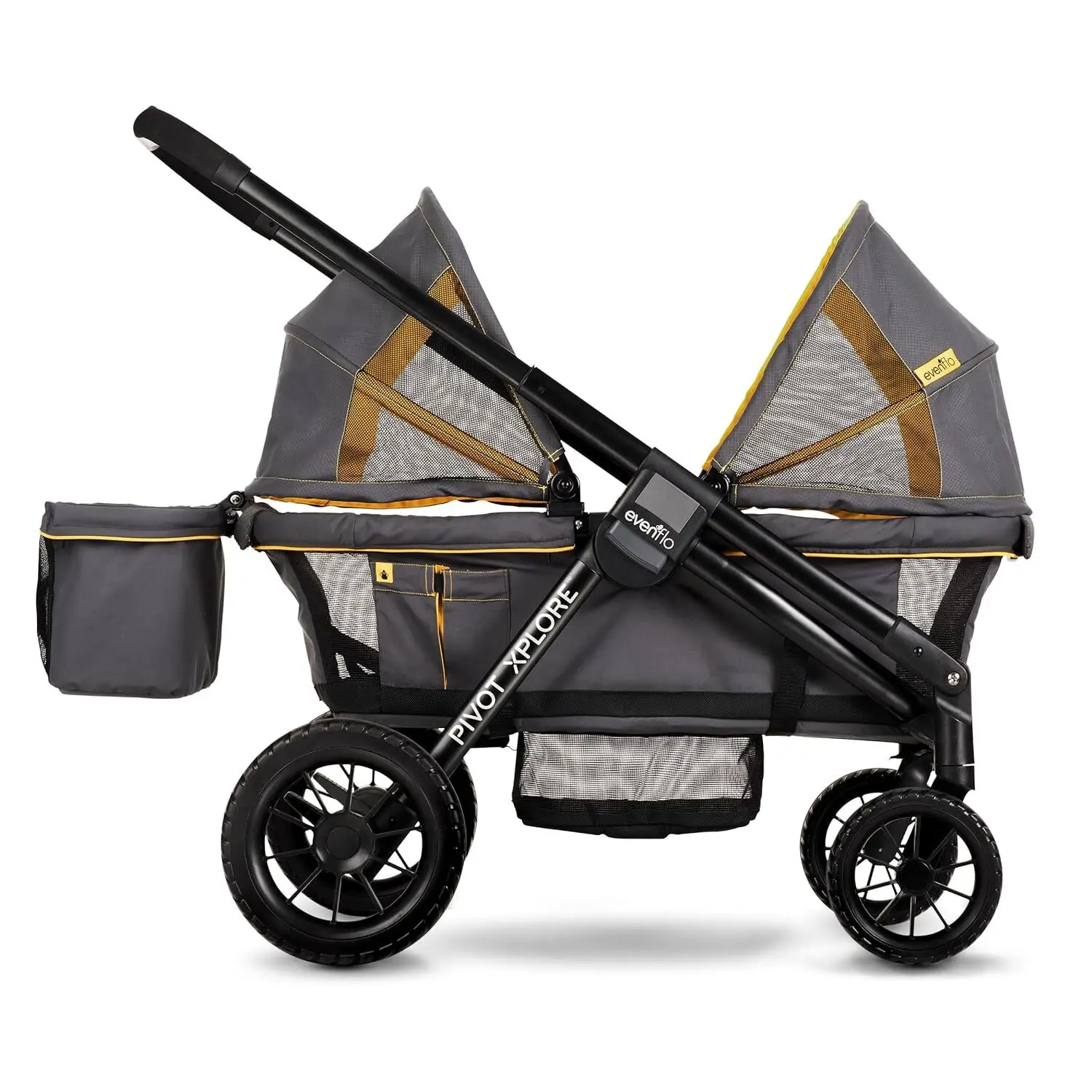 

Xplore All-Terrain Stroller Wagon (Adventurer Gray)