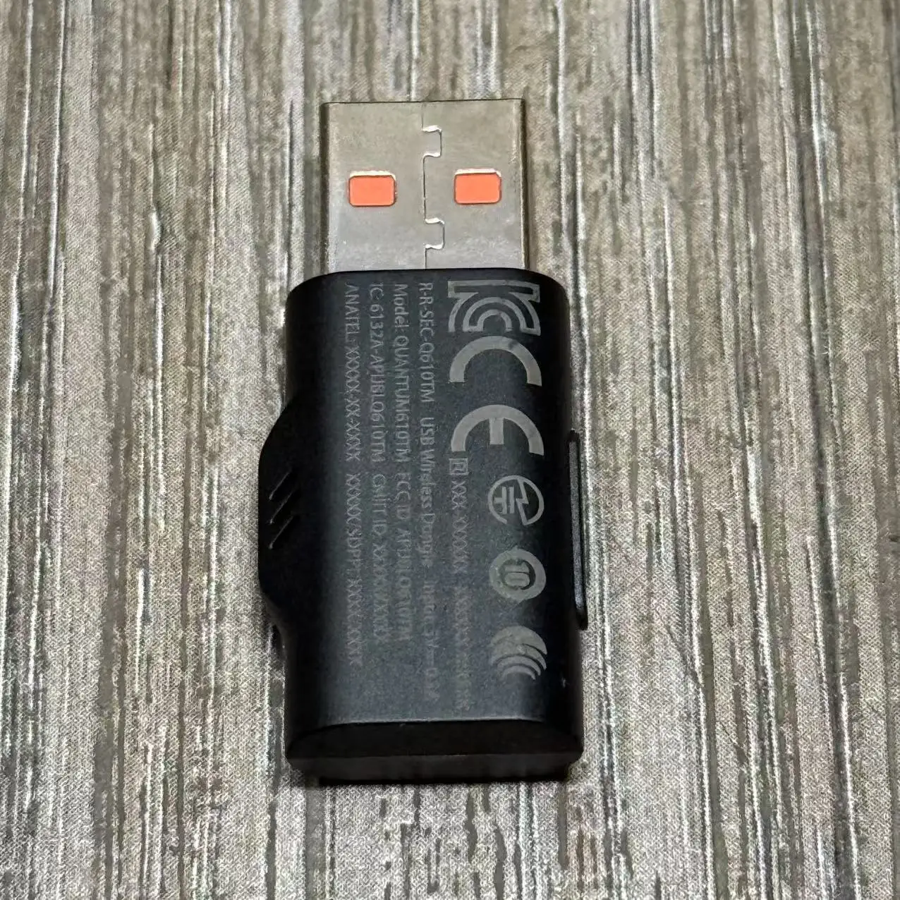 جهاز استقبال دونجل USB أصلي لسماعات الألعاب JBL Quantum 610 Q610 قطع غيار محول لاسلكي
