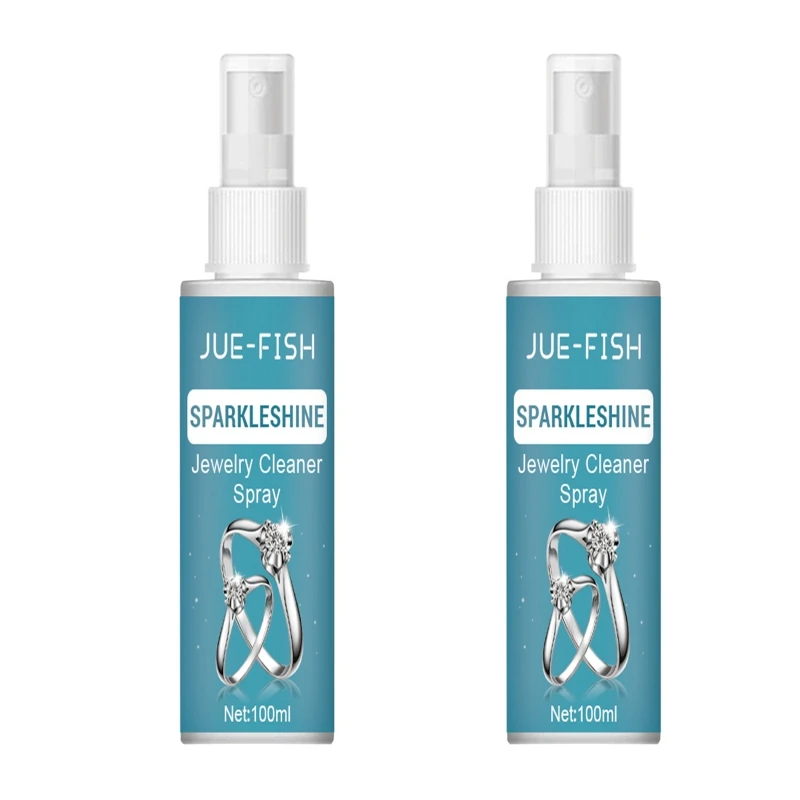 Limpiador joyas, tamaño viaje, 100ml, herramienta limpieza joyas, elimina marcas desgaste, Protector gemas